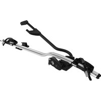 Thule 598 ProRide Locking Upright Silver Bike Roof Rack - Aluminium
