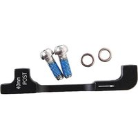 Tredz Limited SRAM Post Bracket - 40 P (Front 200/Rear 180), Inc. Stainless Bracket Mounting Bolts | Extra 7% off for BC Members, Price match & 365 Day returns