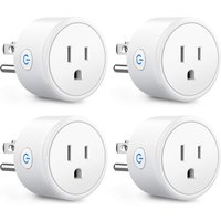 Wi-Fi Smart Plug with Voice & App Control for Alexa & Google Home