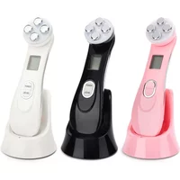 5-in-1 RF & LED Photon Therapy Facial Rejuvenation Device