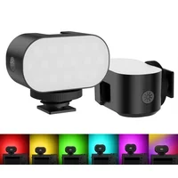Portable RGB LED Video Light for Smartphones