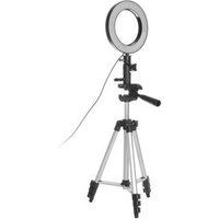 Professional Dimmable LED Ring Light Kit with Adjustable Tripod Stand
