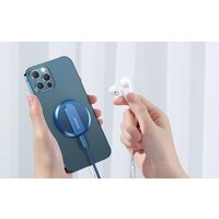 Ultra-Slim Magnetic Wireless Fast Charger for iPhone