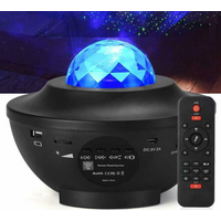 Starry Sky Projector with Bluetooth Speaker & Remote Control
