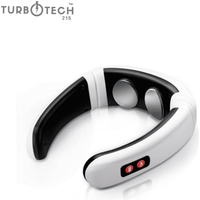 Premium Electric Neck & Back Massager with Pulse & Infrared Heat