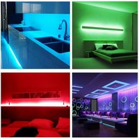 Dynamic RGB LED Strip Lighting Kit with Remote Control