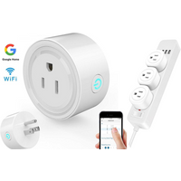 Smart WiFi Plug with Voice & App Control for Alexa & Google Home