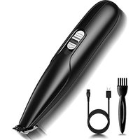 Low-Noise Cordless Pet Grooming Clipper for Dogs & Cats