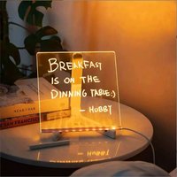 LED Creative Message Board Lamp