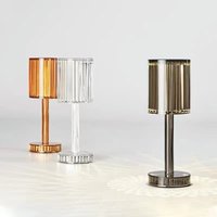 Crystal Diamond RGB Table Lamp