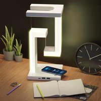 Magnetic Levitation Wireless Charging Table Lamp