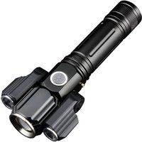 Professional-Grade Rechargeable LED Flashlight