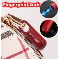 Rechargeable Fingerprint Smart Lock for Travel & Everyday Security