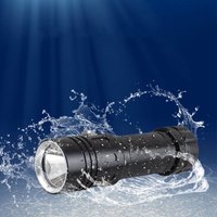 1200 Lumen Professional Waterproof LED Dive & Outdoor Flashlight