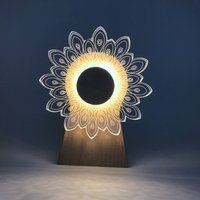 Rotating LED Projector Night Light with Music & Remote Control