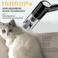 Pet Hair Dry & Wet Handheld Vacuum Cleaner for Car & Home