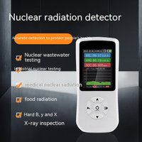 Portable Digital Radiation Detector for Beta, Gamma, and X-rays