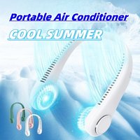 Hands-Free Bladeless Rechargeable Neck Fan