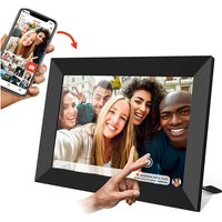 10.1-inch Smart WiFi Digital Photo Frame with Touchscreen & Auto-Rotation