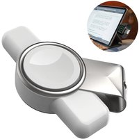 Magnetic Apple Watch Charger with Dual USB-A & USB-C Connectivity
