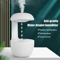 Anti-Gravity Levitating Water Drop Humidifier & Aroma Diffuser
