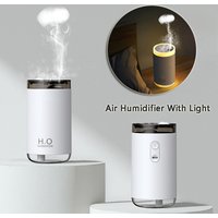 Jellyfish Ambient Mist Humidifier & USB Diffuser with Night Light