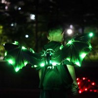 Children's Luminous Electric Transforming Wings (Dinosaur & Butterfly)