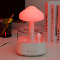 Rain Cloud Humidifier & Essential Oil Diffuser with LED Night Light