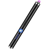 Premium Windproof Torch Lighter with Dual Safety Ignition