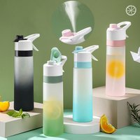 Premium Hydration Spray Water Bottle for Sports & Outdoor Activities