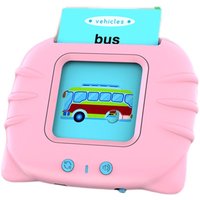 Interactive Bilingual Kids Learning Card Reader