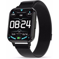 Advanced Smartwatch with HD Display & Comprehensive Health Tracking