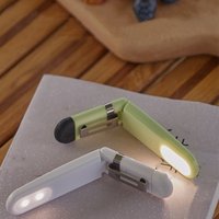 LED Clip-On Reading Light with Blue Light Filter