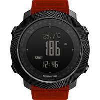 Rugged Outdoor Digital Pedometer Watch