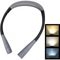 Foldable USB Rechargeable LED Task Light & Portable Flashlight