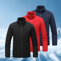 Smart Heated Jacket with Adjustable Temperature Control | Premium Winter Thermal Coat
