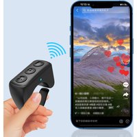 Wireless Bluetooth Control Ring for Smartphones