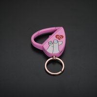 Stylish Heart-Shaped USB Rechargeable Flameless Lighter