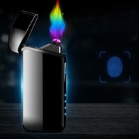 Rechargeable Biometric Arc Lighter