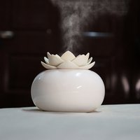Lotus Blossom Ultrasonic Aromatherapy Diffuser & Humidifier