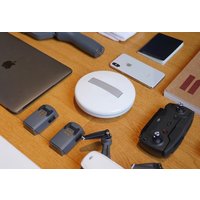 2-in-1 UV Disinfecting Robot & Portable Power Bank