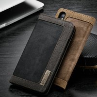 Premium Leather Wallet Phone Case for iPhone