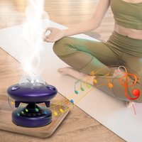 UFO Multi-Function Humidifier with Aromatherapy & Bluetooth Speaker