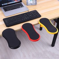 Premium Ergonomic Memory Foam & Silicone Elbow Support Mouse Pad