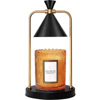 Dimmable Electric Candle Warmer Lamp with Timer