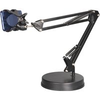 Premium 360° Rotating Gooseneck Phone & Tablet Desk Mount