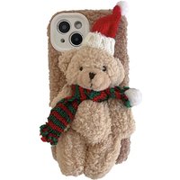 Charming Plush Bear iPhone Case