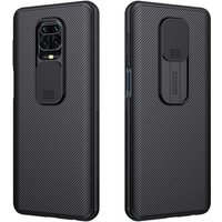 Xiaomi Protective Phone Case with Sliding Lens Shield - PC Hard Cover