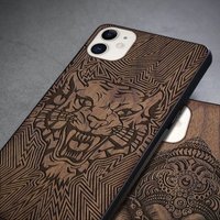 Artisan Wood iPhone Case with Enhanced Drop Protection