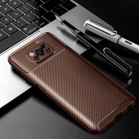 Premium Carbon Fiber Shockproof Case for Xiaomi Redmi Note 9